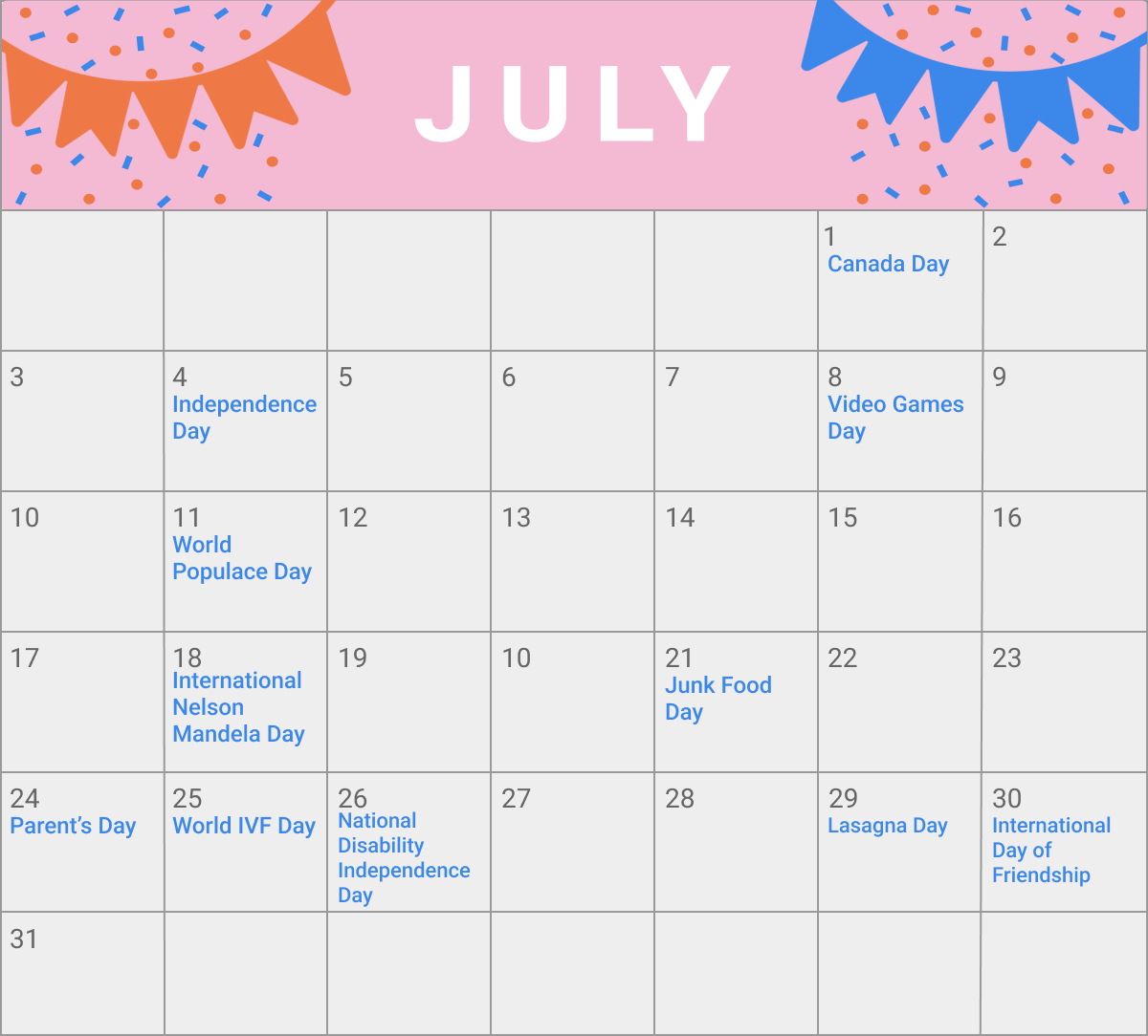 Epoch Month Of Events July 2022 